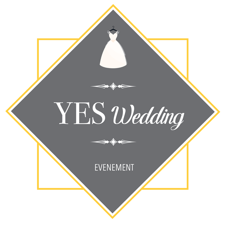 logo yes wedding